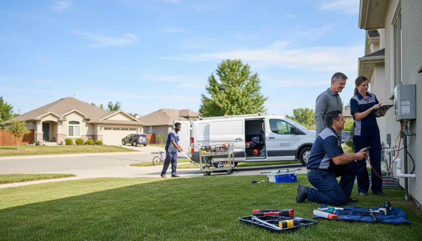 Professional Rheem Tankless Water Heater Repair in Chester, NH